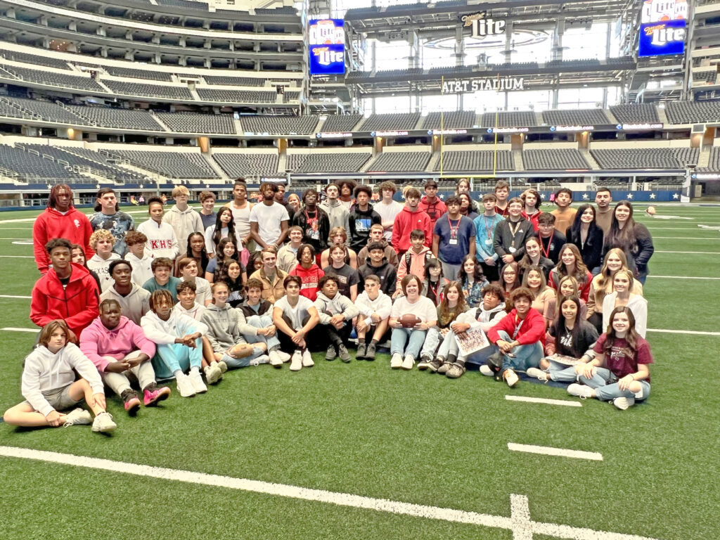 Business Marketing team group photo