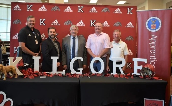 Kilgore ISD Named a Registered Apprenticeship Program image
