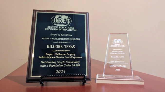 KEDC Recognized for Business Retention and Expansion Project image