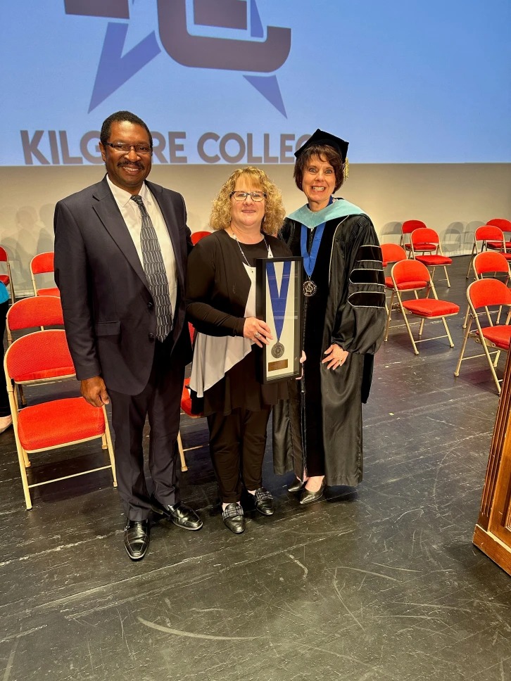Kilgore Economic Development Corporation Receives Honor From Kilgore College image