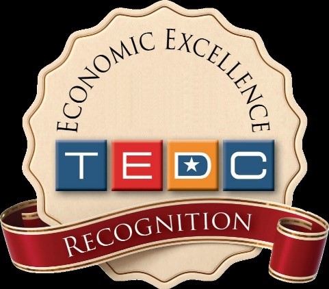 KEDC Recognized as 2023 Economic Excellence Recipient image