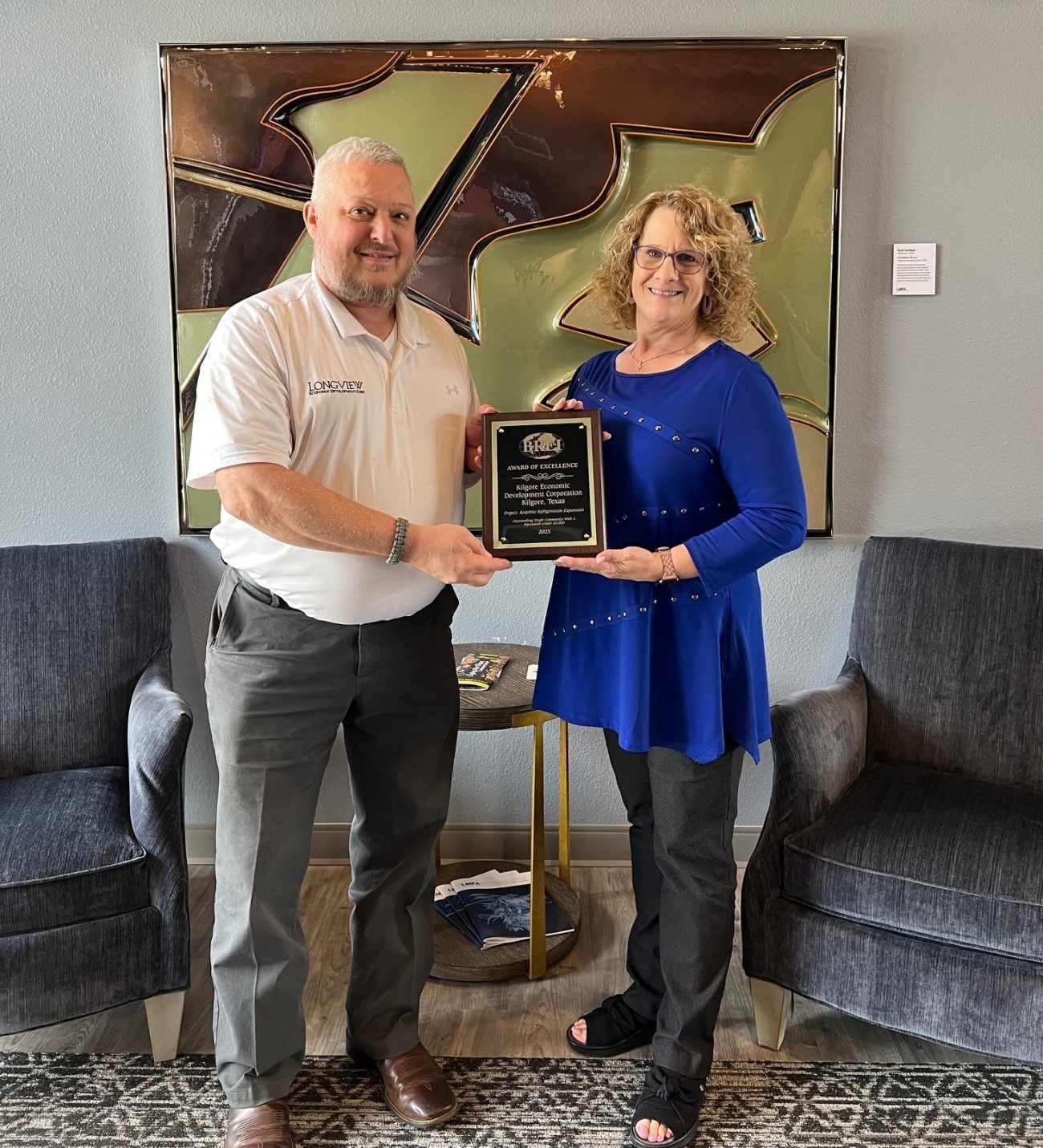 KEDC wins third consecutive BREI Award of Excellence image