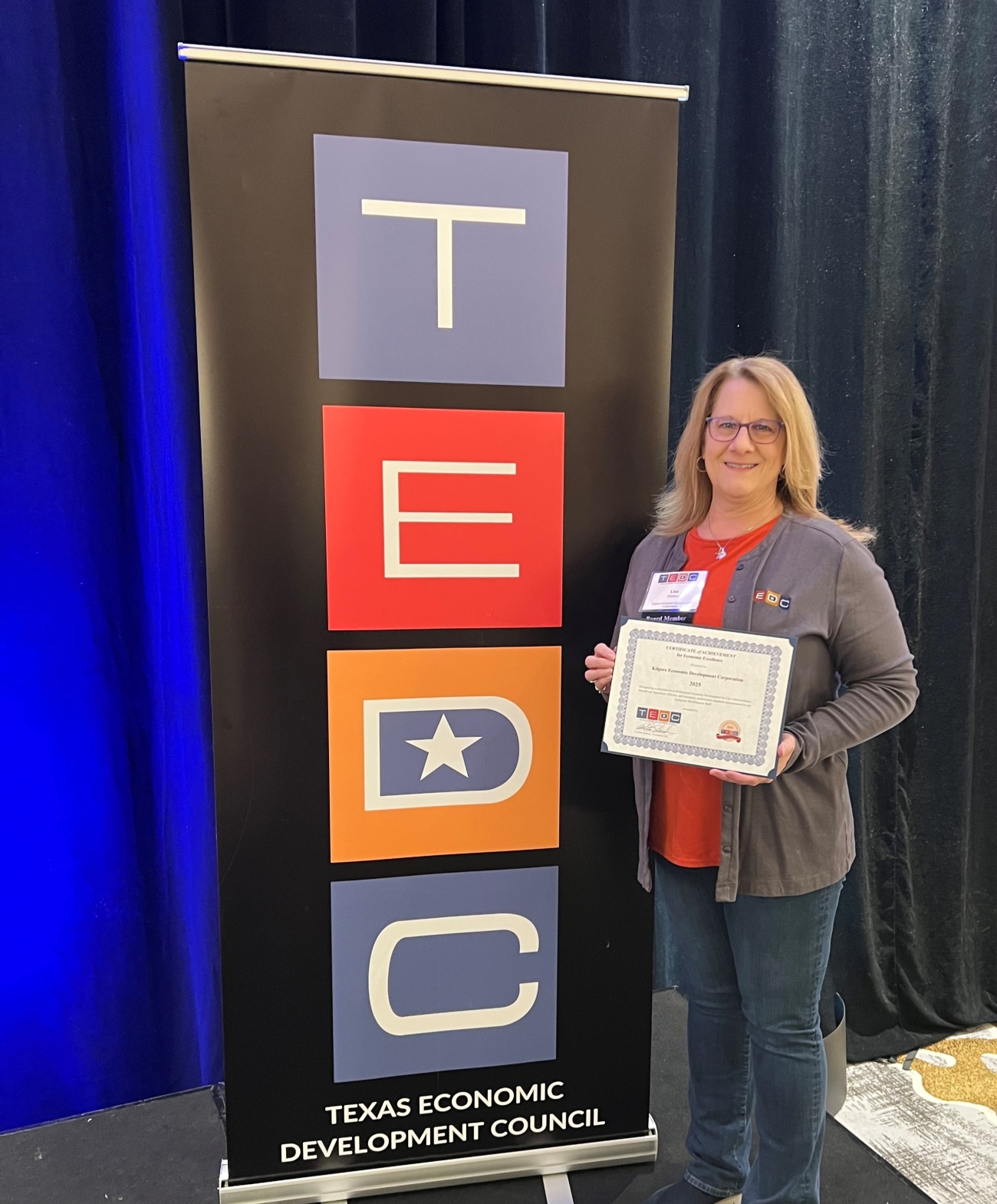 KEDC Earns 2025 Economic Excellence Recognition from Texas Economic Development Council image