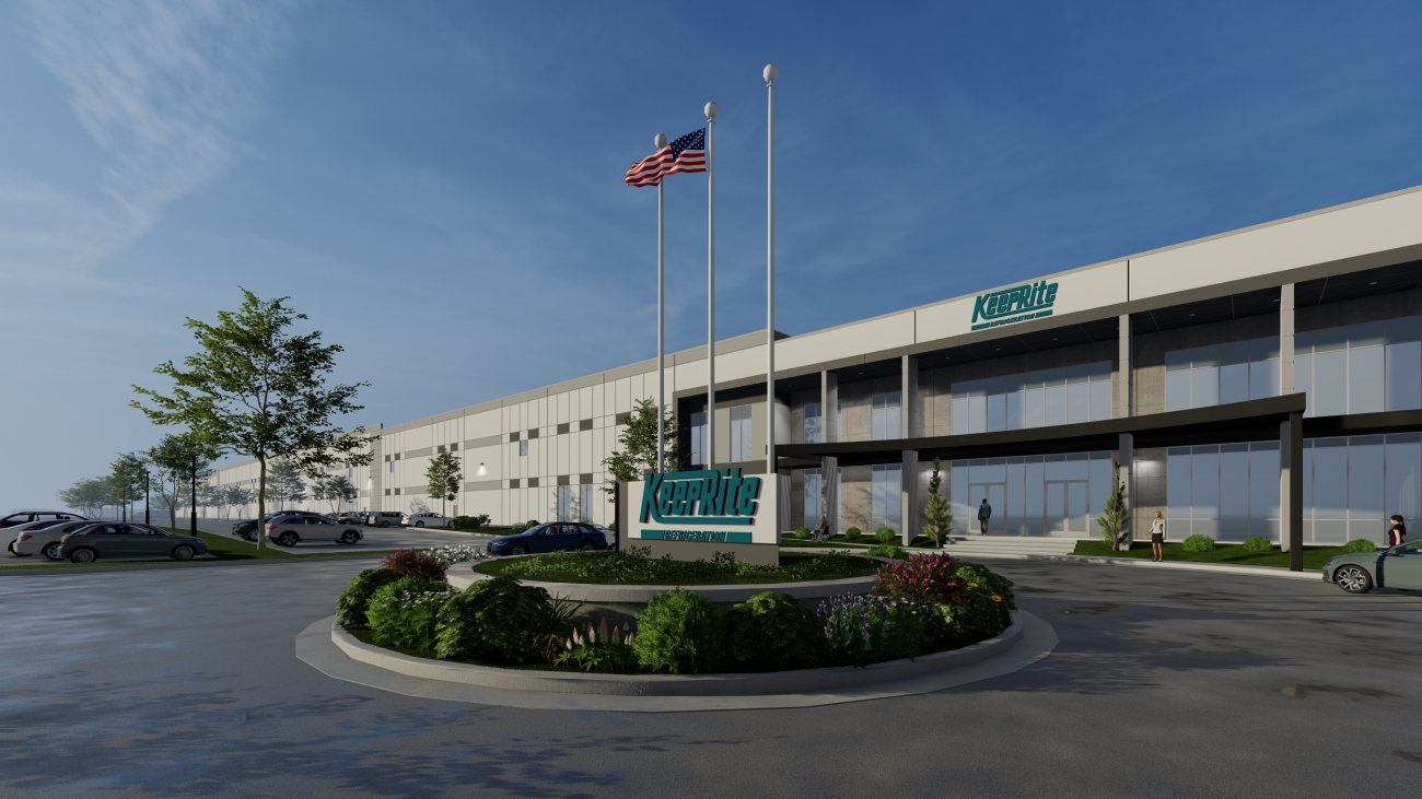Keeprite Refrigeration selects Synergy Park for $55m expansion of commercial refrigeration manufacturing operations image