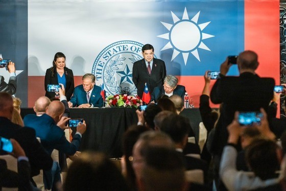 Governor Abbott Announces State Of Texas Taiwan Office In Taipei image