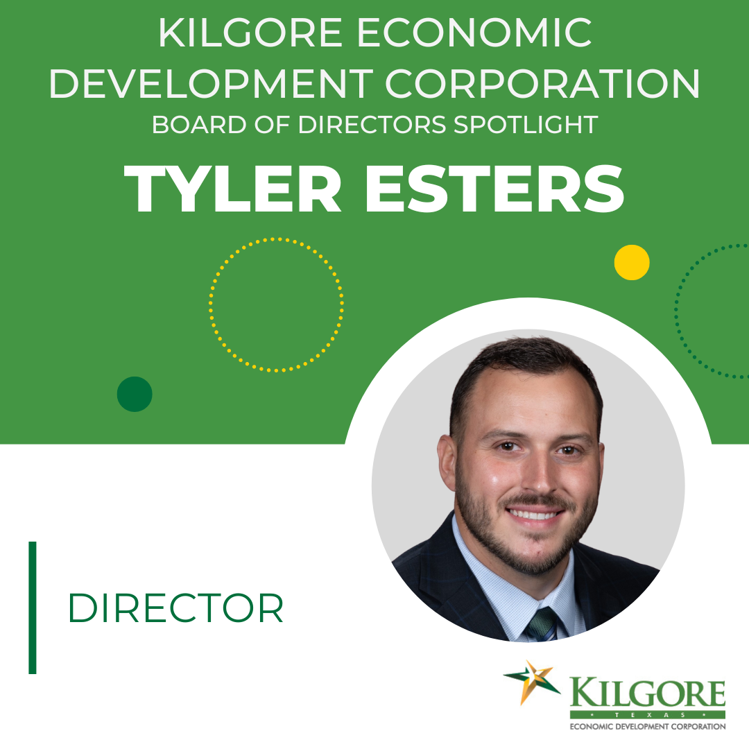 MANUFACTURING LEADER TYLER ESTERS JOINS KEDC BOARD image