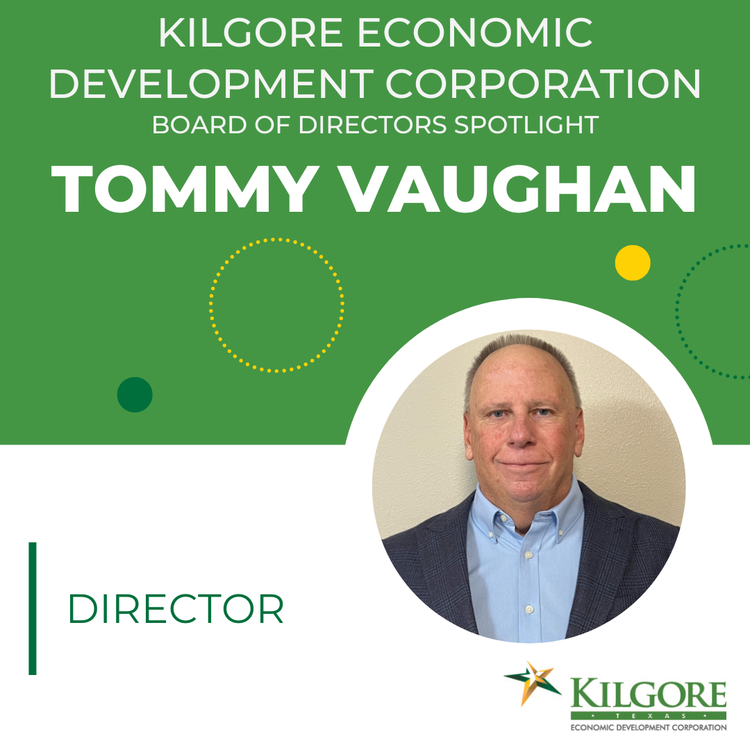 OPERATIONS VETERAN TOMMY VAUGHAN JOINS KEDC BOARD image